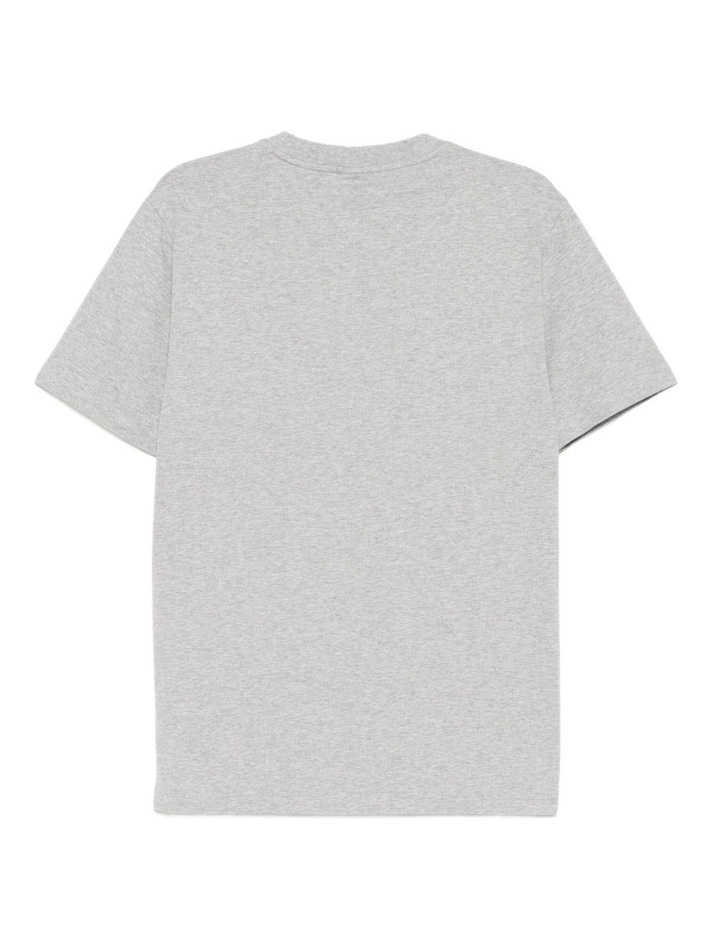T-shirt in Cotone Elasticizzato con Logo 50506373 042 BOSS