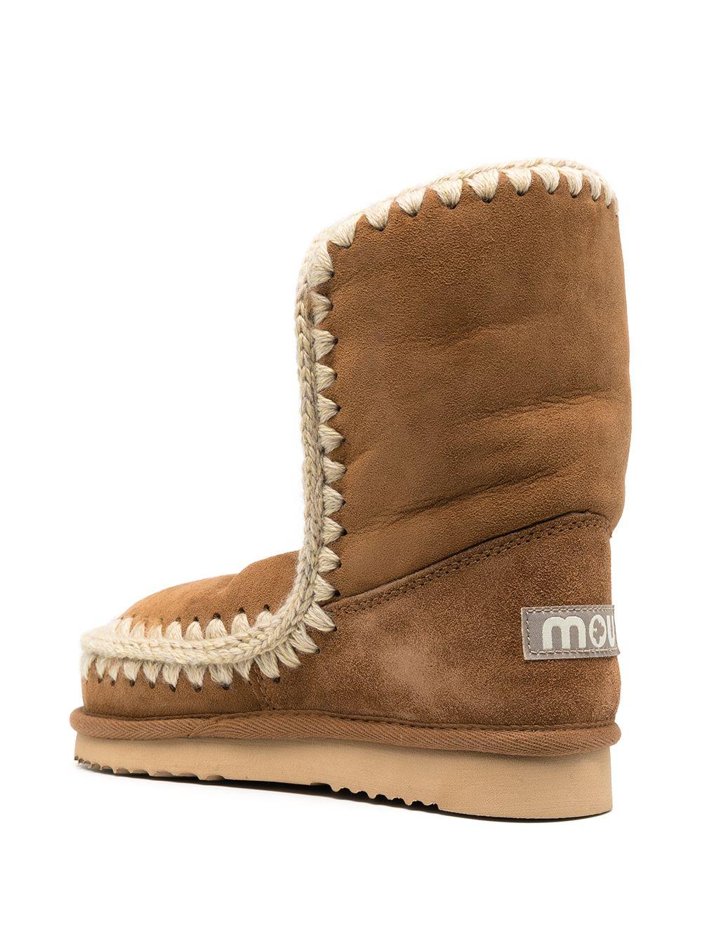 Stivale eskimo 24 cognac