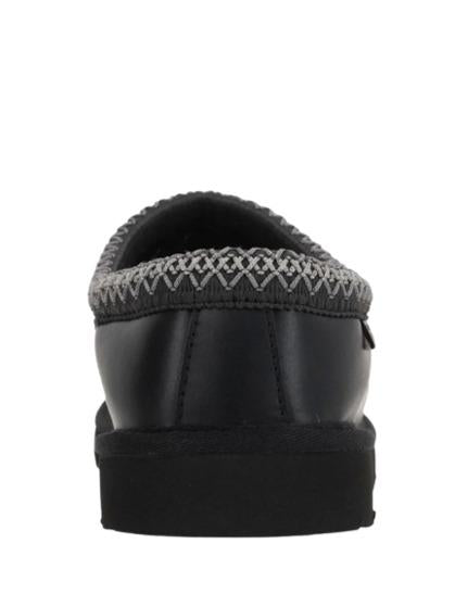 Stivaletti Uomo in Pelle Rigenerativa con Fodera 1163890 BLK UGG