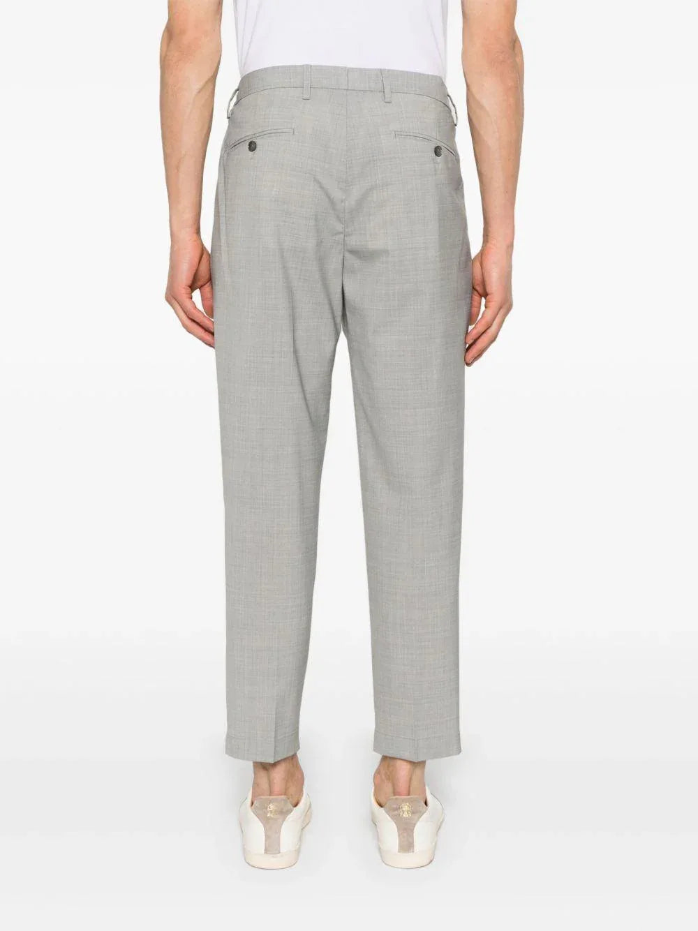 Pantalone Portobellos grigio tasmania - Preludio Moda