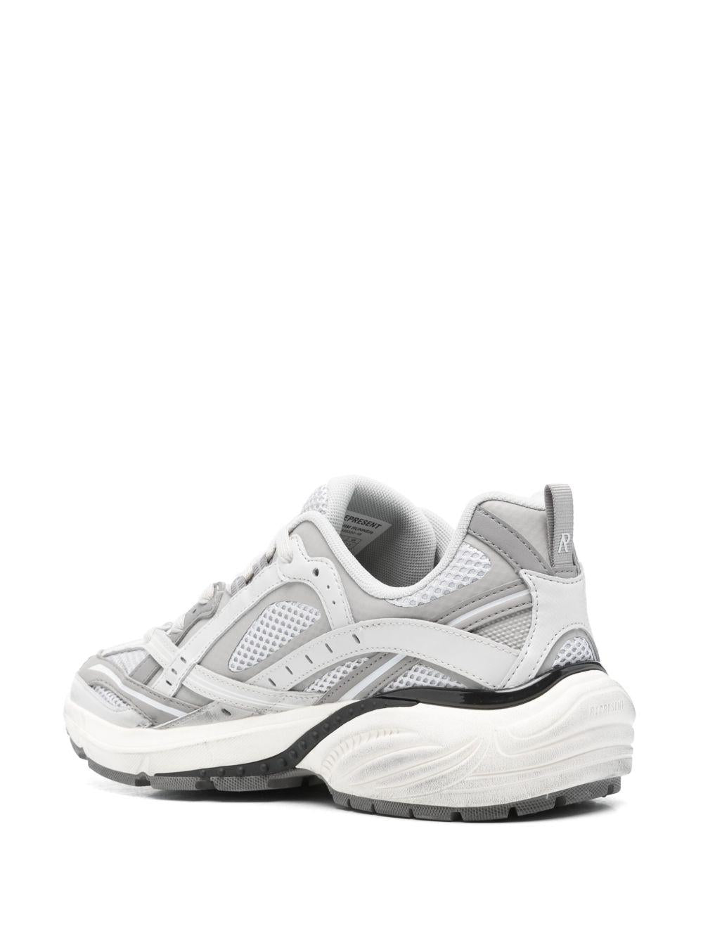 Sneakers con inserti mesh e suola chunky MLM9350 48 REPRESENT