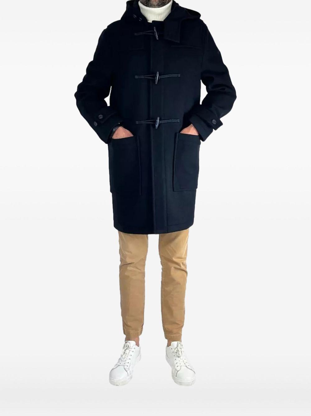 Cappotto con Cappuccio e Chiusura ad Alamaro 3732H8410C243813 89 MANUEL RITZ