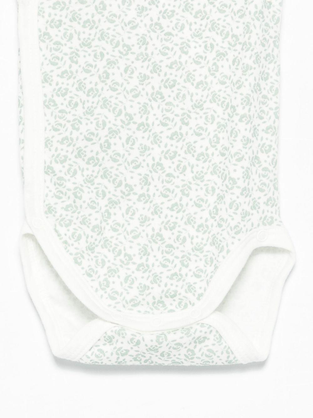 Set body multicolor neonato (3pz) A0CB9 00 PETIT BATEAU KIDS