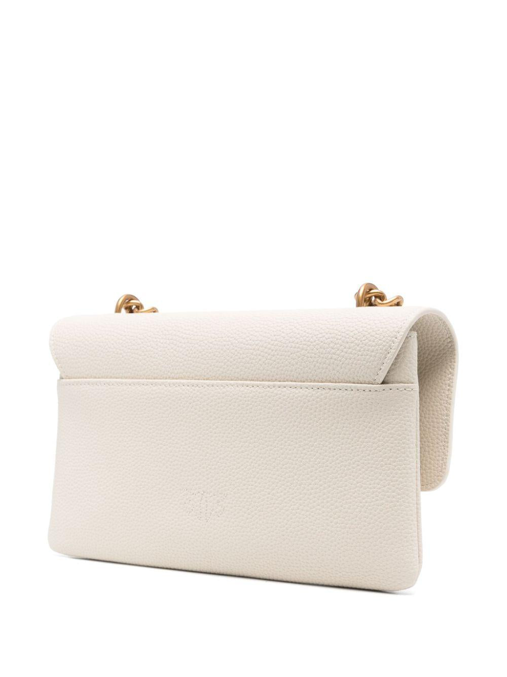 Borsa Love soft mini bianca