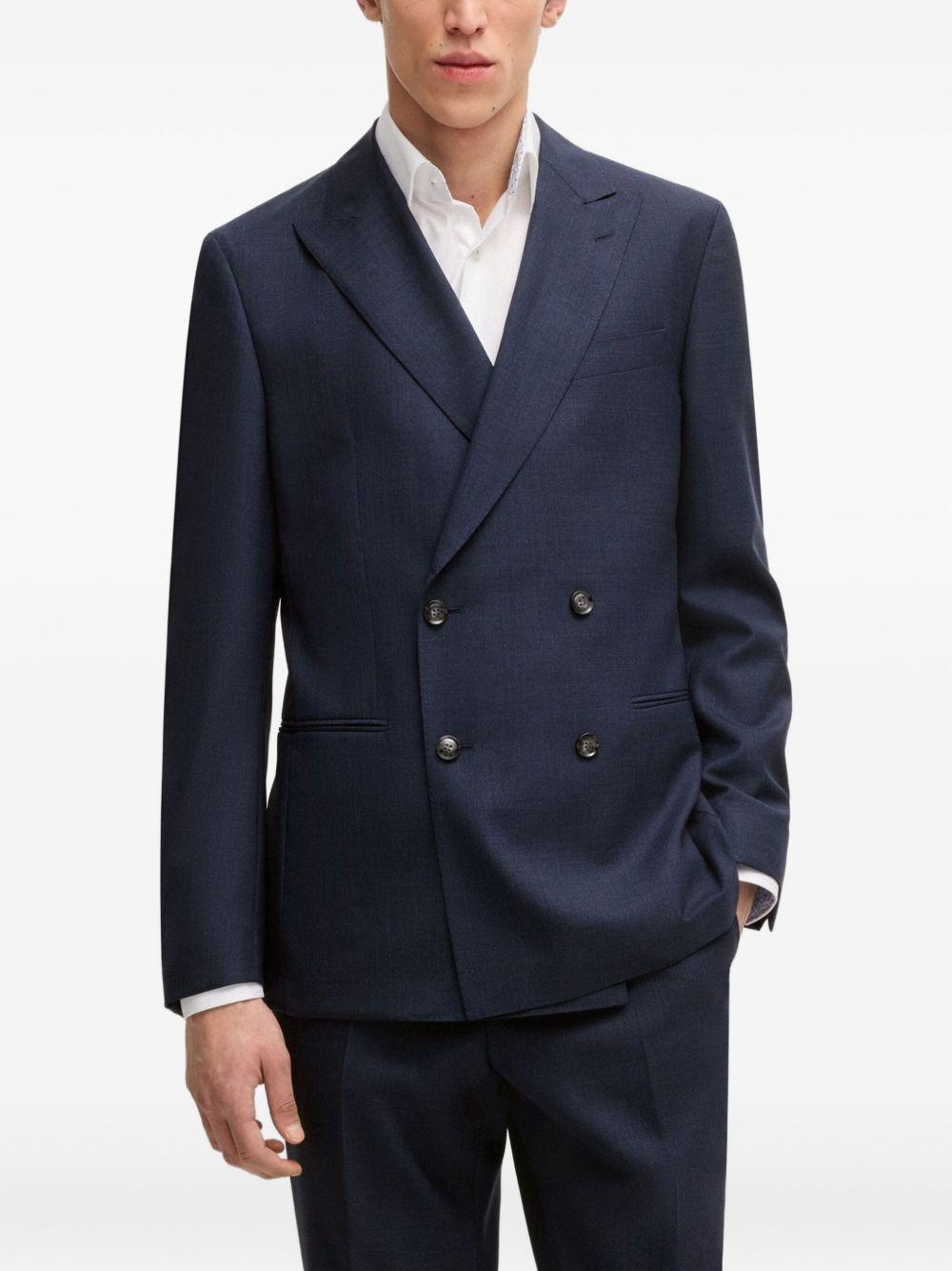 Abito H-Huge blu navy
