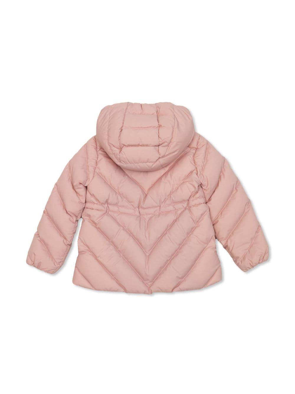 Giubbino Sana rosa neonata 9511A0001654A81 501 MONCLER KIDS
