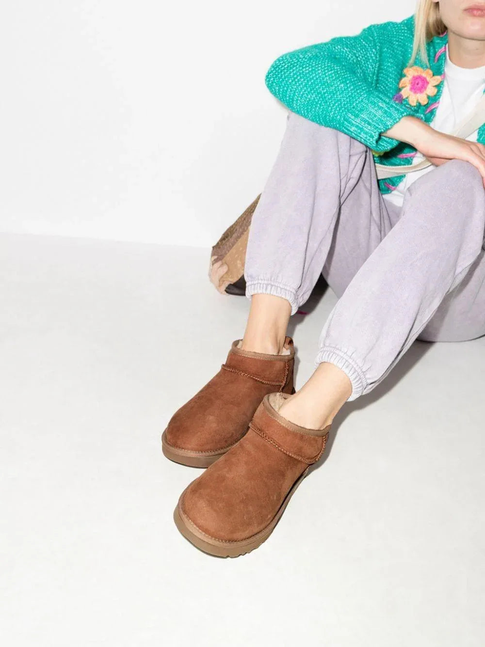 Stivale UGG Classic Ultra mini cognac - Preludio Moda