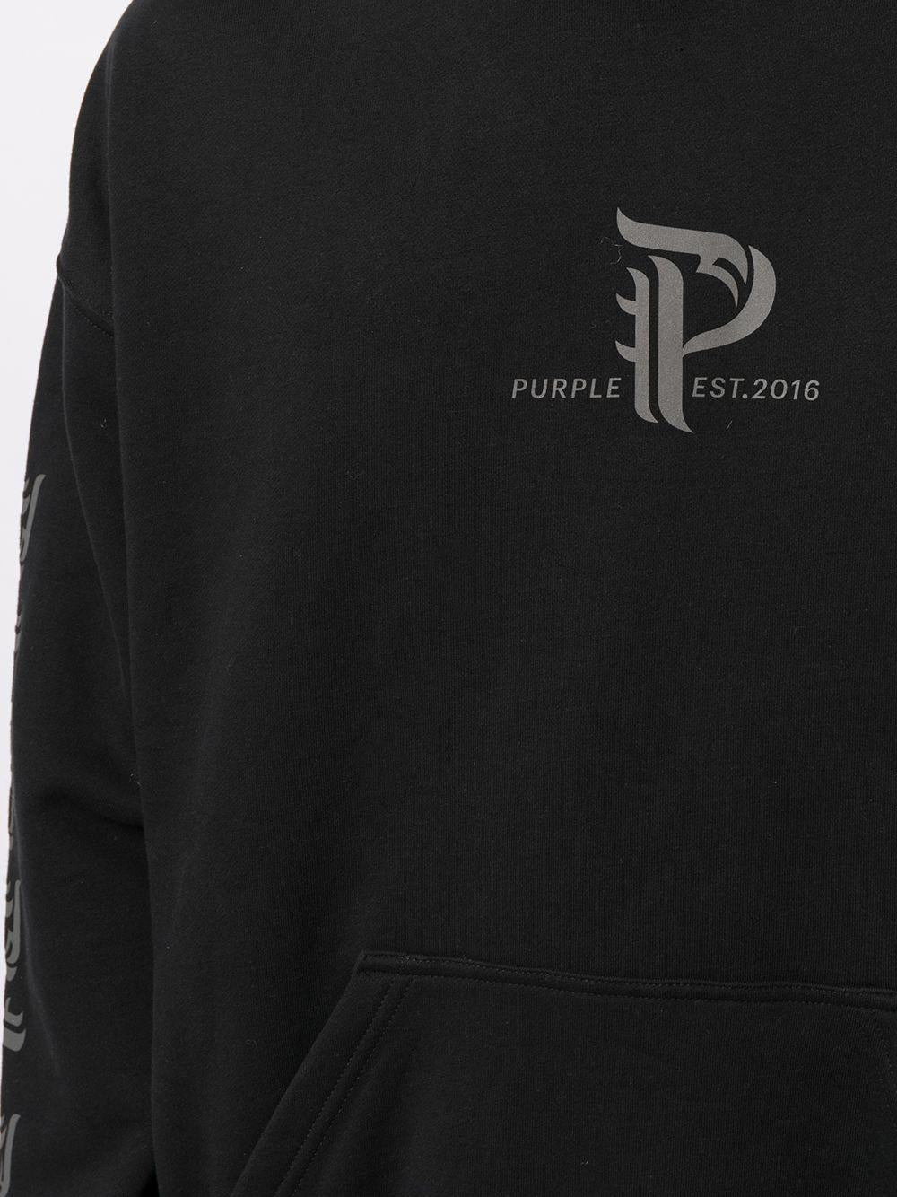 P401HFBH425 BLACK PURPLE BRAND