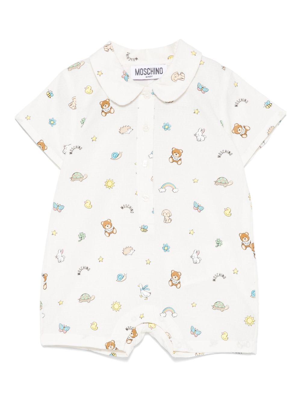 MOSCHINO KIDS MUY07JLZB1483449