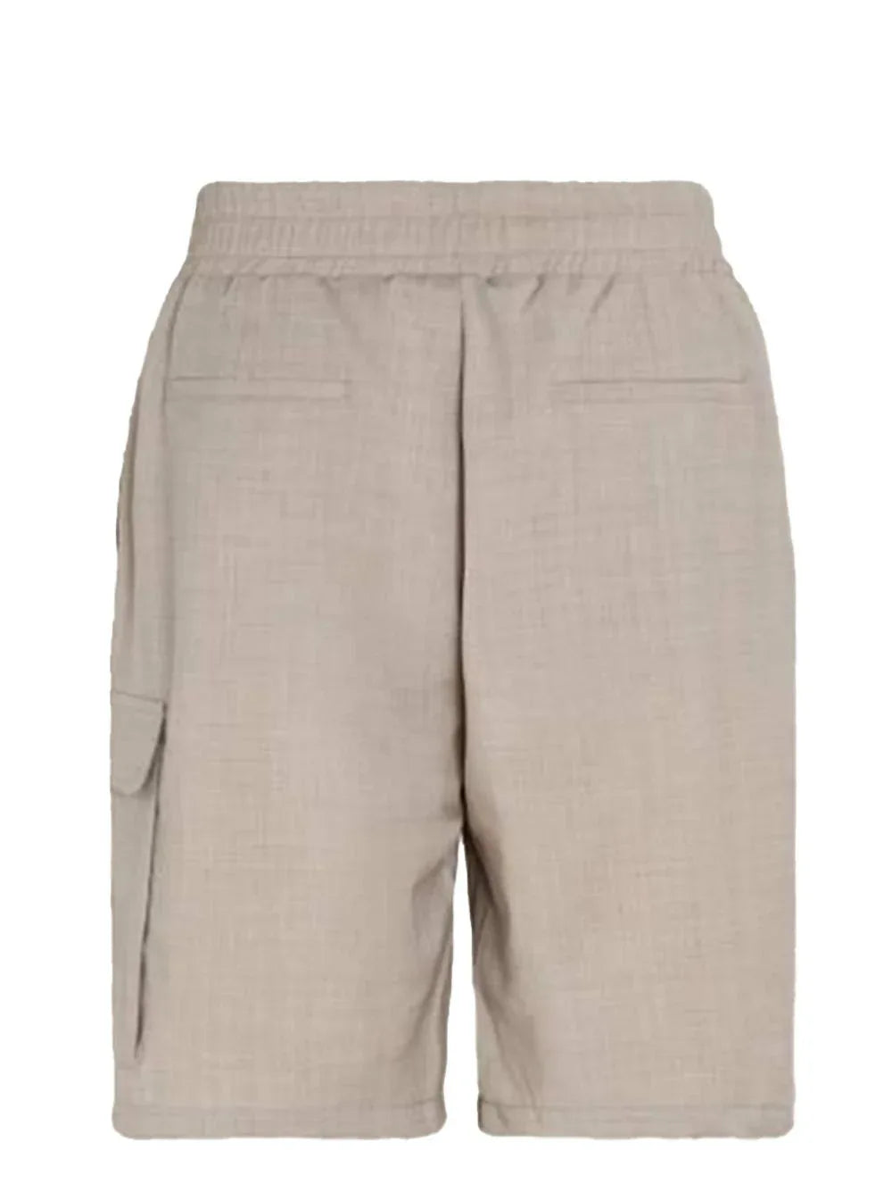 Bermuda cargo beige - Preludio Moda