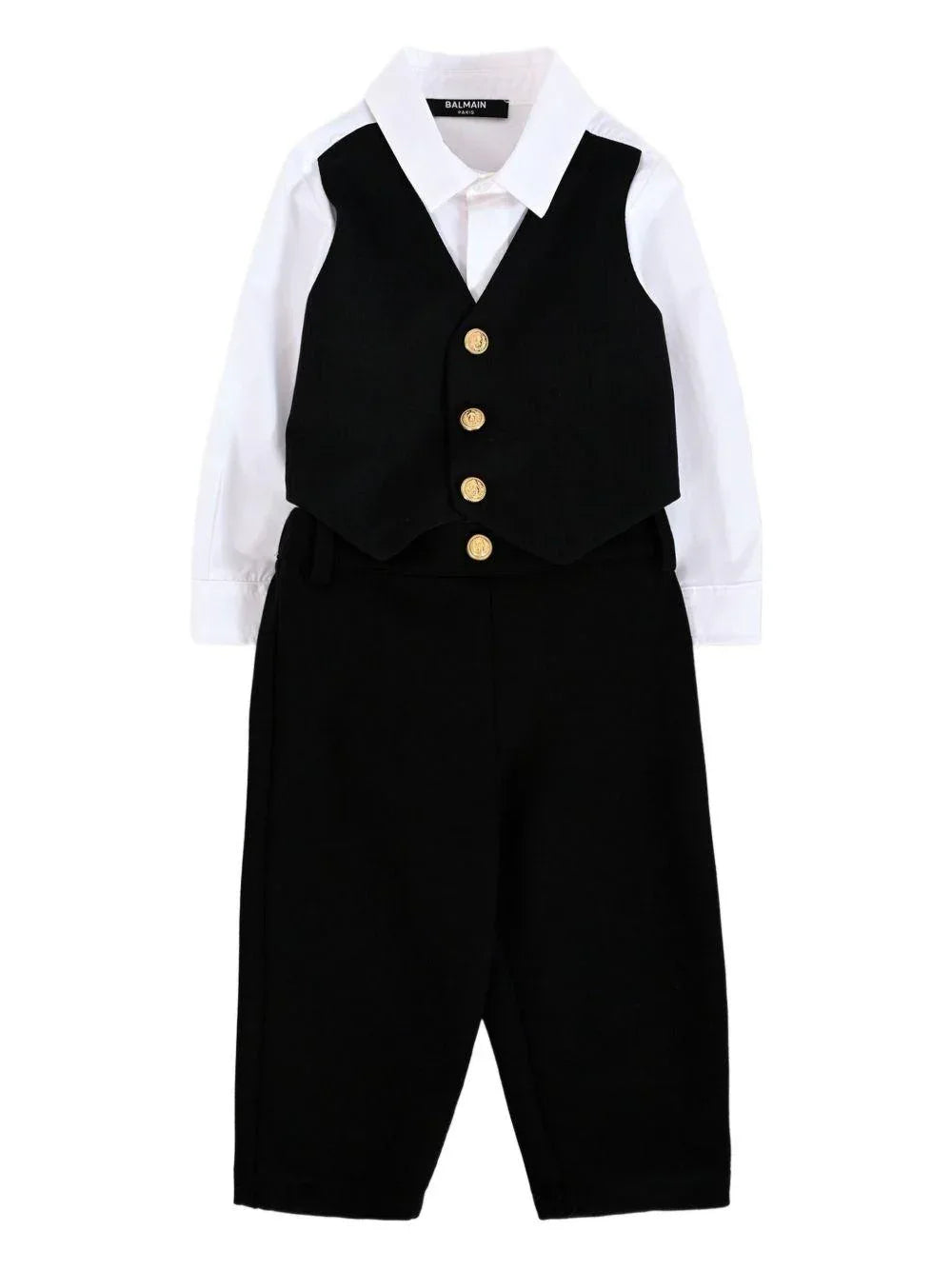 Completo Elegante per Neonato in Viscosa Elasticizzata - Preludio Moda