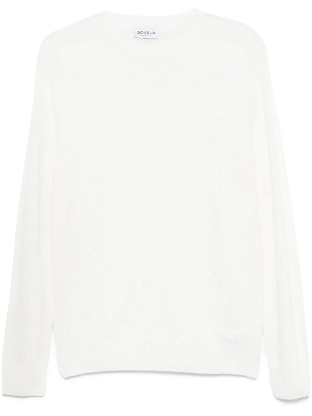 Maglione bianco in lana - Preludio Moda