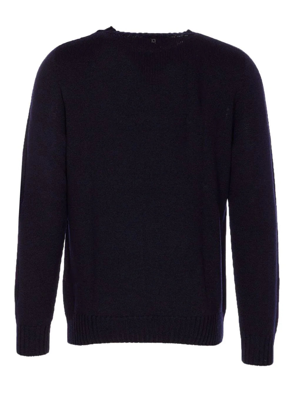 Maglione a Girocollo conTrama a Coste - Preludio Moda