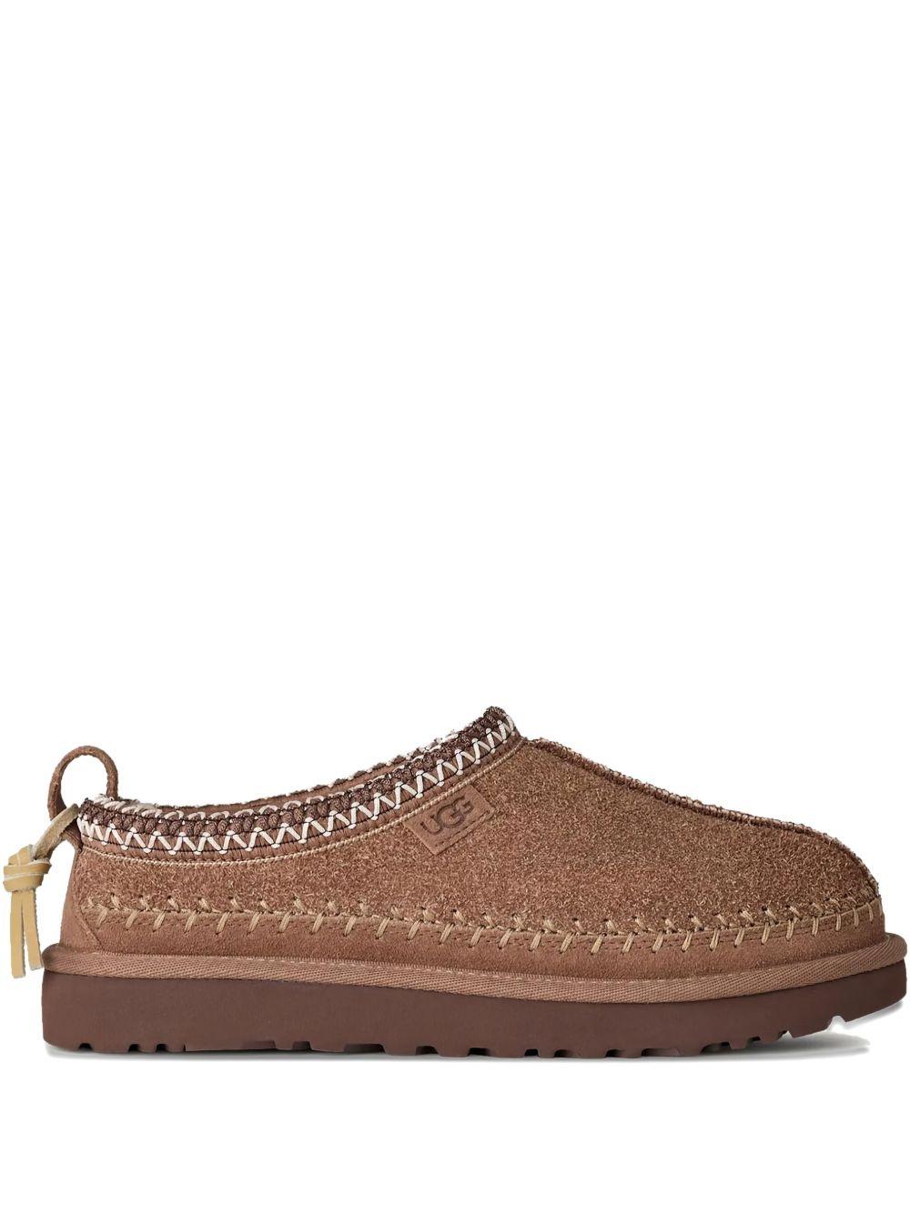 Stivaletti camoscio Tasman con montone e treccia 1171444 MDSD UGG