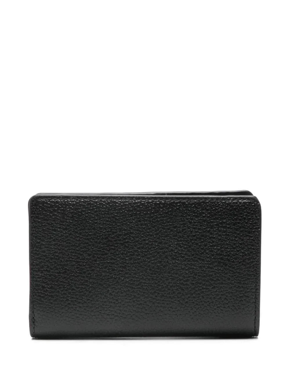 Portafoglio Medio in Pelle Nera - Preludio Moda