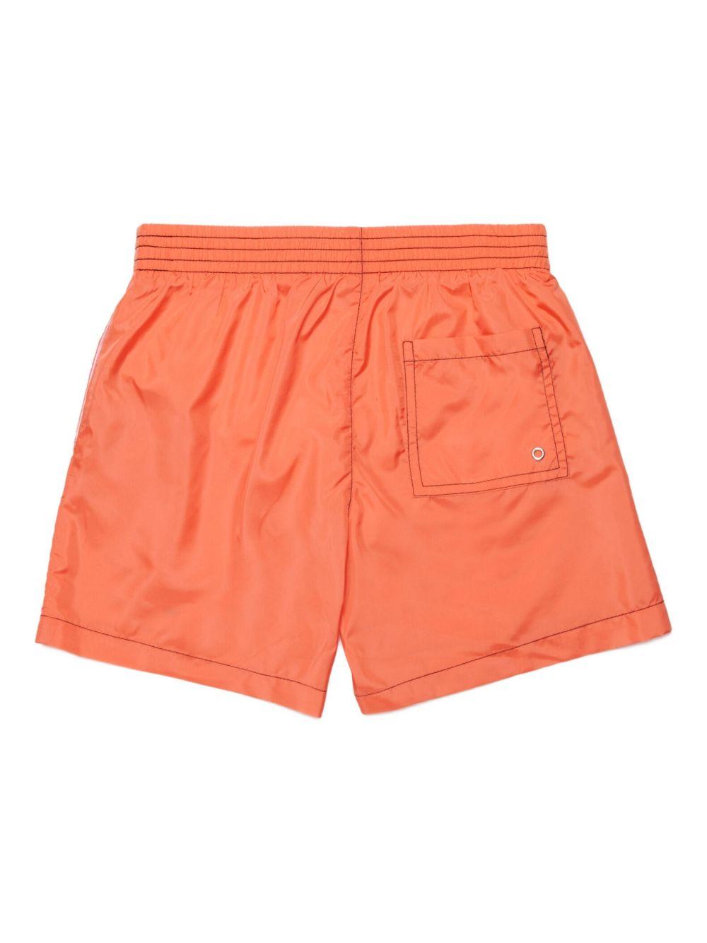 Shorts da mare in poliestere M01718M00SD 0M436 MARNI KIDS