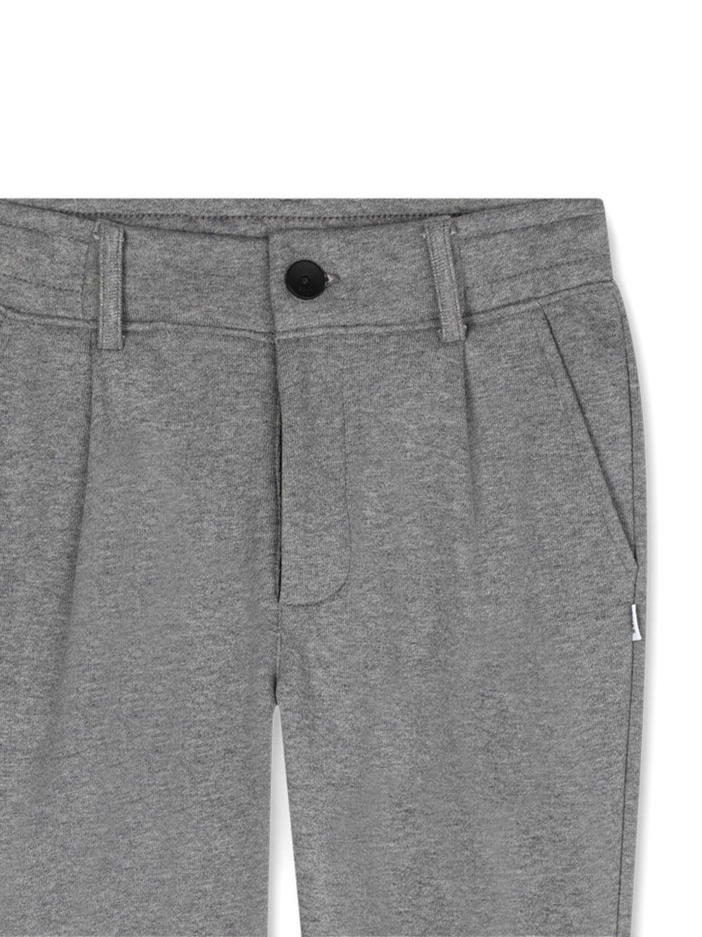 Pantaloni in Jersey Grigio J52292 A46 BOSS KIDS