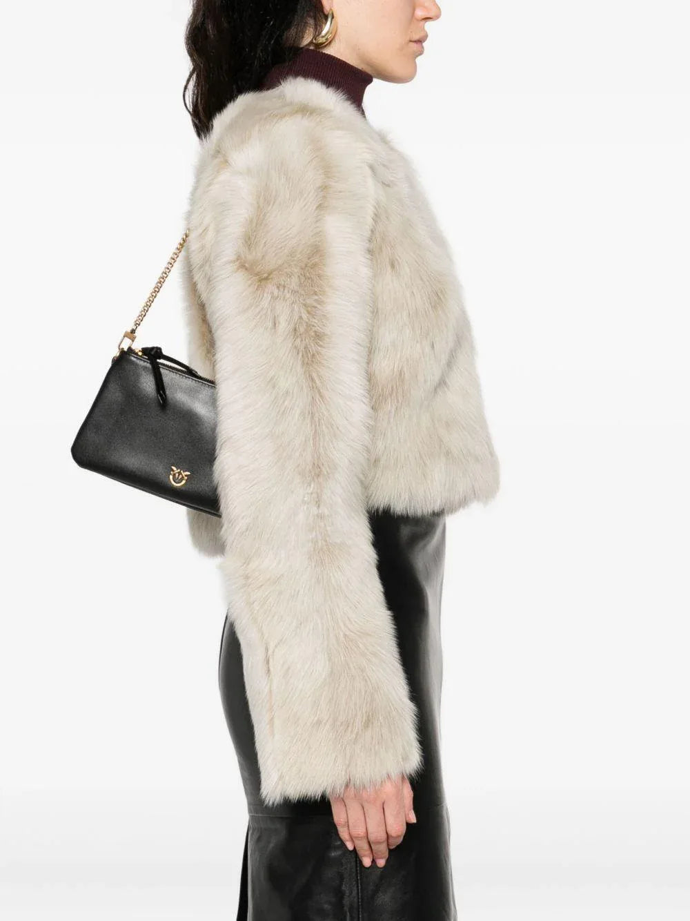 Borsa a tracolla con doppia zip - Preludio Moda