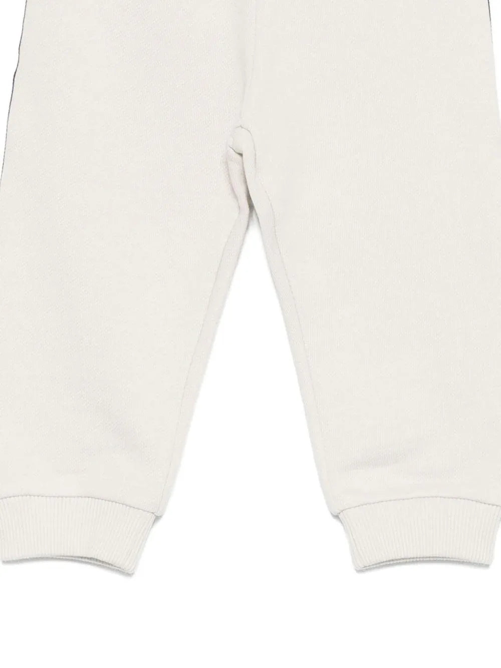 Pantaloni Sportivi Beige con Logo e Vita Elasticizzata - Preludio Moda
