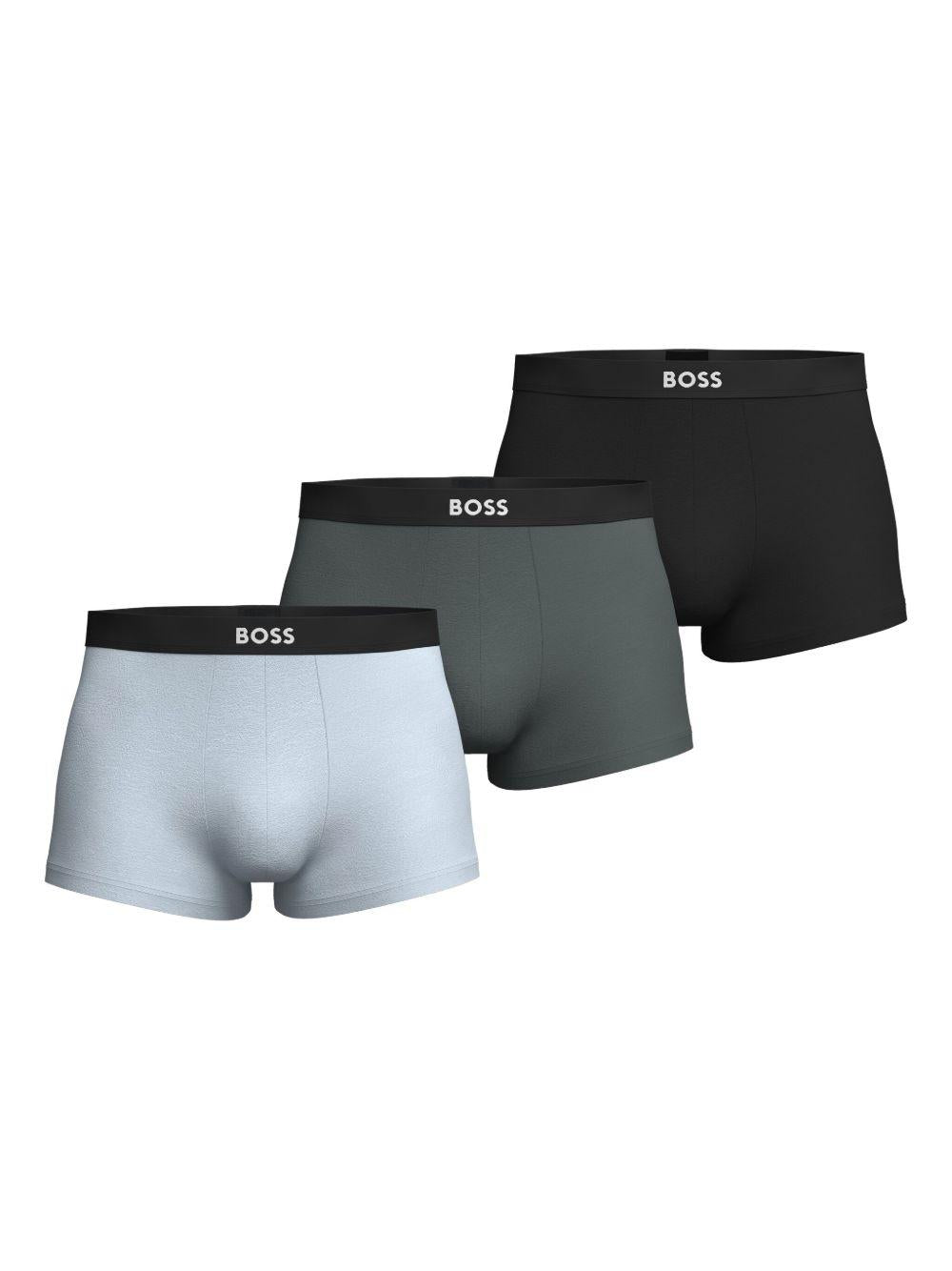 Boxer Uomo Logo Dettaglio Confezione Tre 50544263 974 BOSS