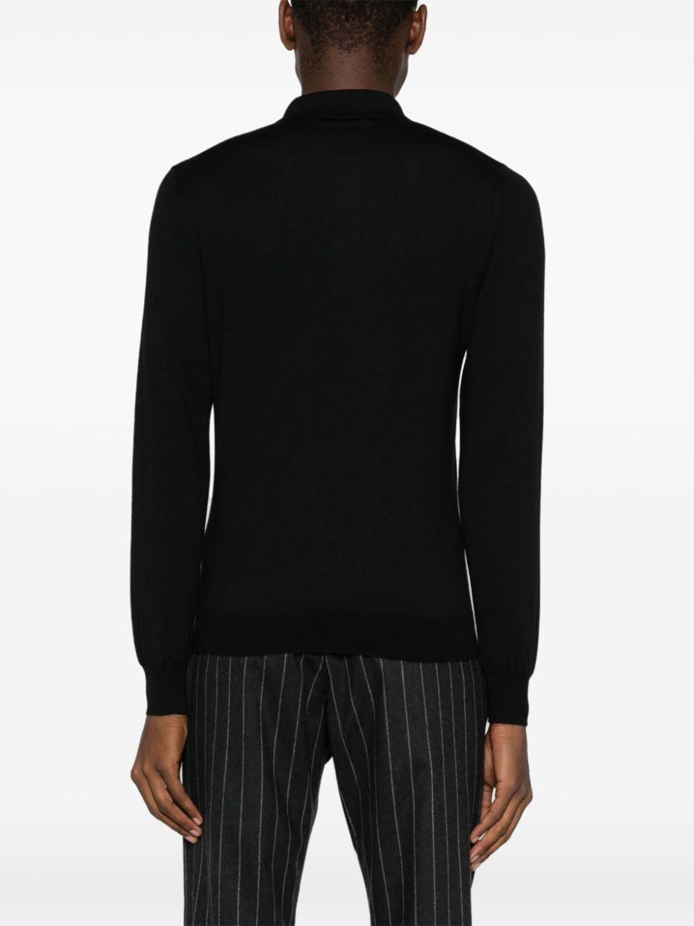 Polo palmer nera