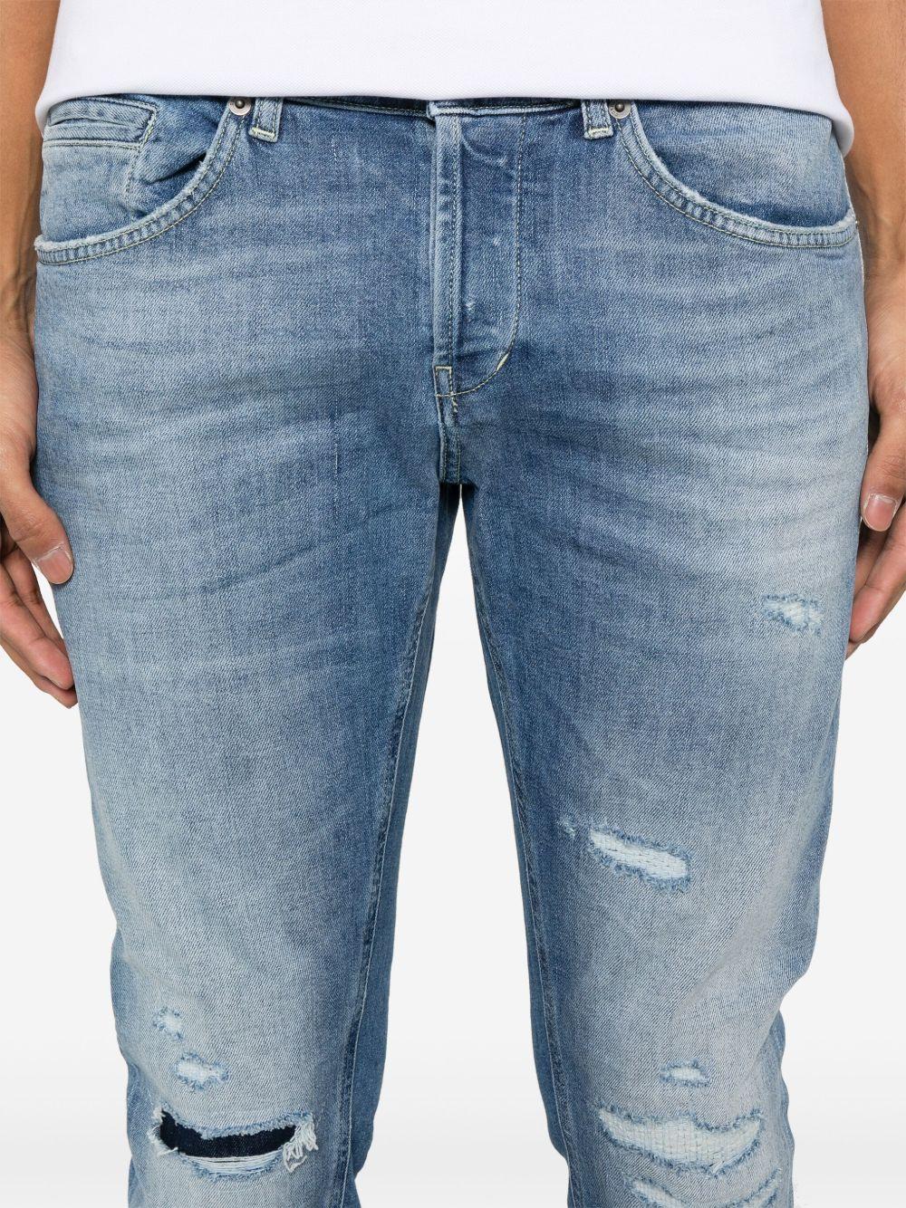Jeans George Cinque Tasche UP232DSK297UJ22DUW25 800 DONDUP