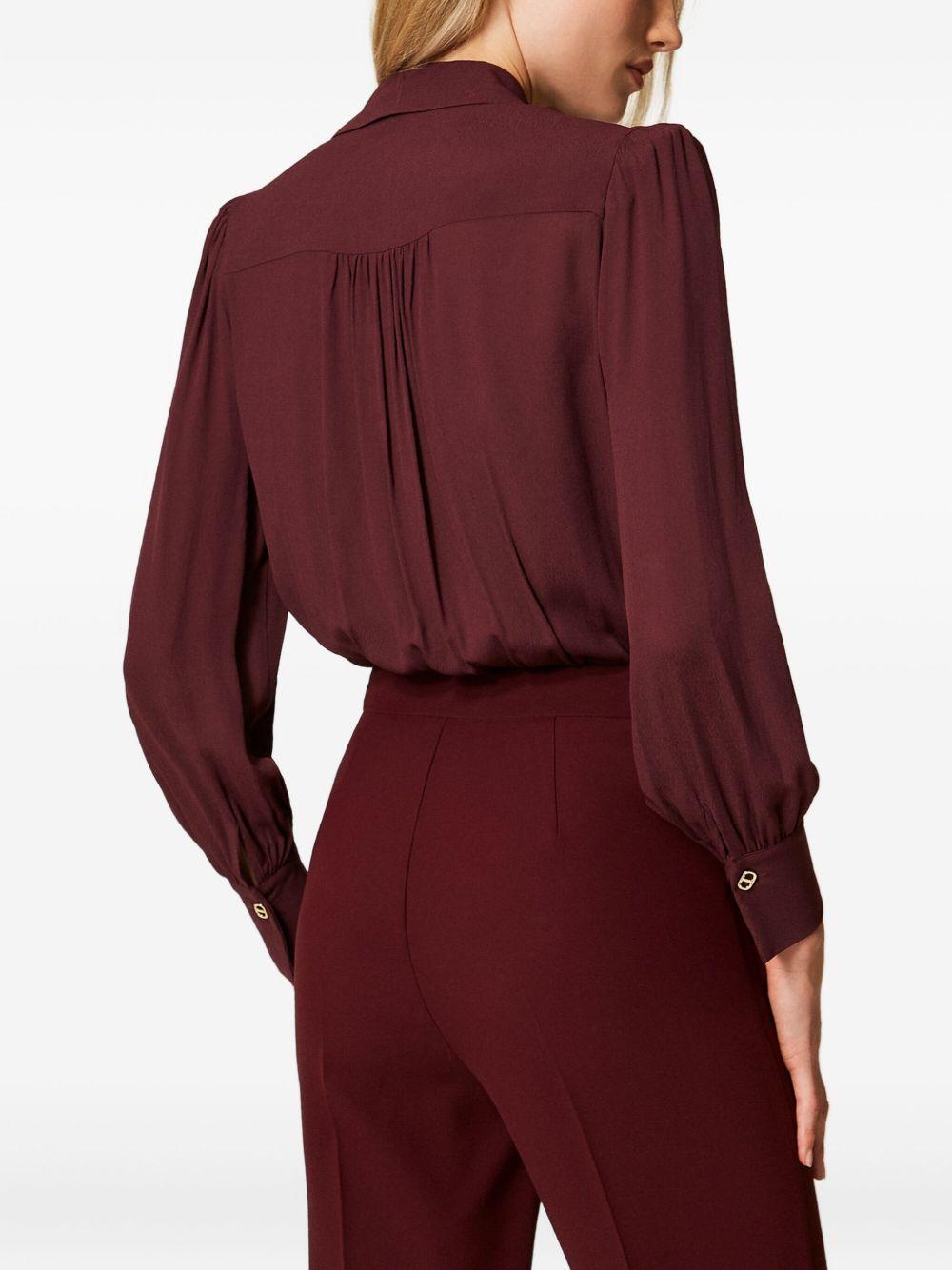 Body Donna con Maniche a Palloncino 252TP2293 05609 TWINSET