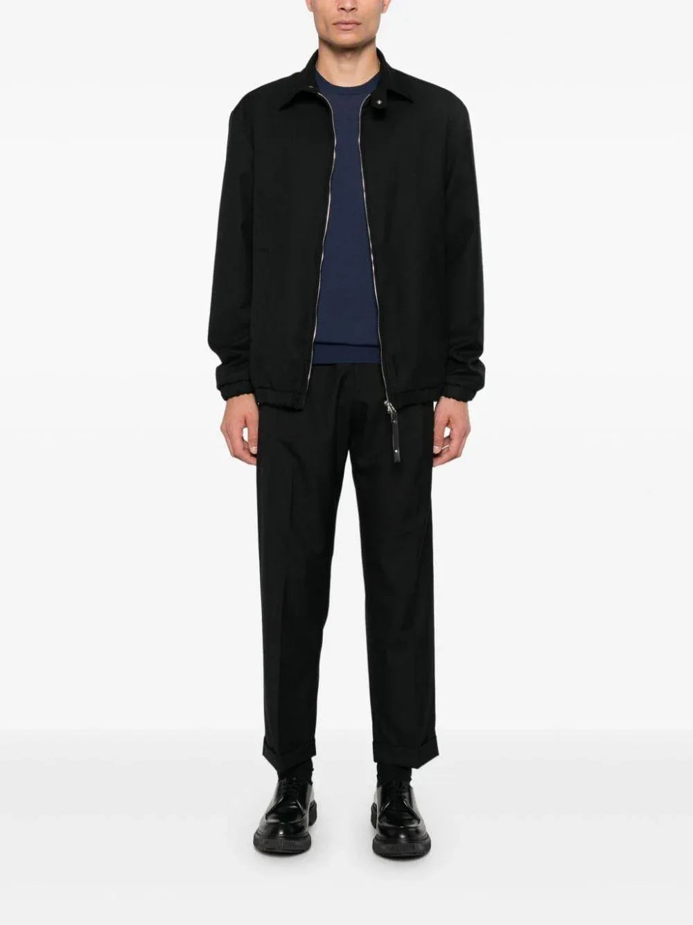 maglioncino k186 blu mezze maniche - Preludio Moda