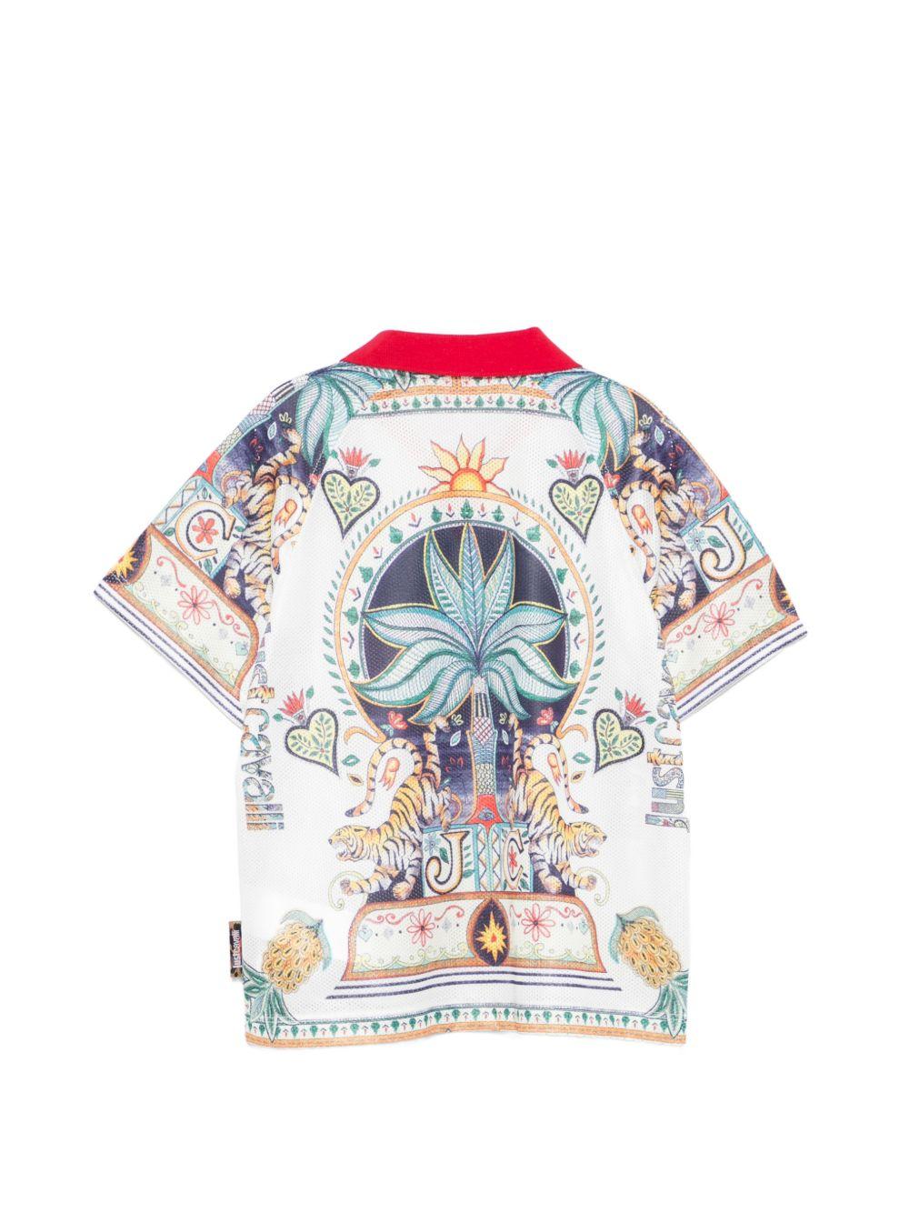 JGP26106PO PALMPRISTINE JUST CAVALLI KIDS