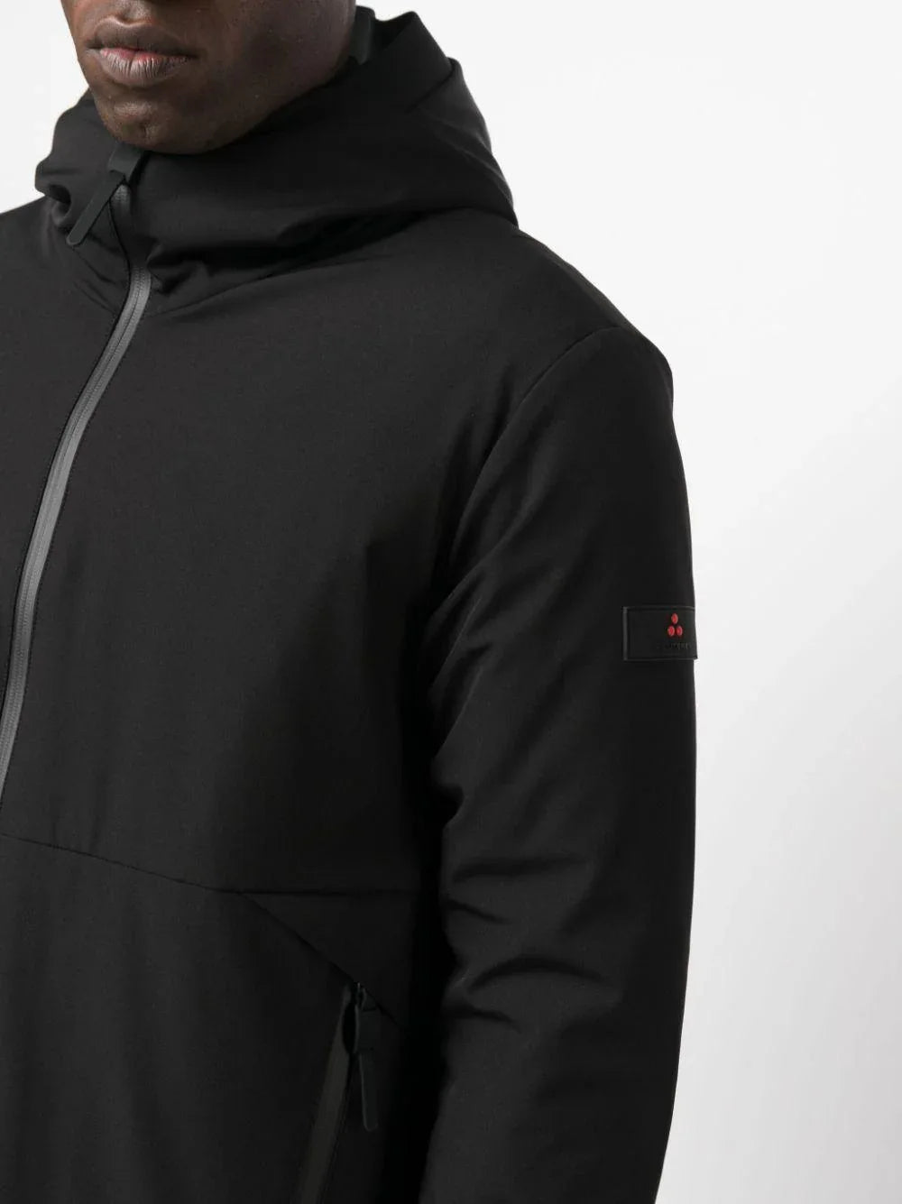 Trench metide md nero - Preludio Moda