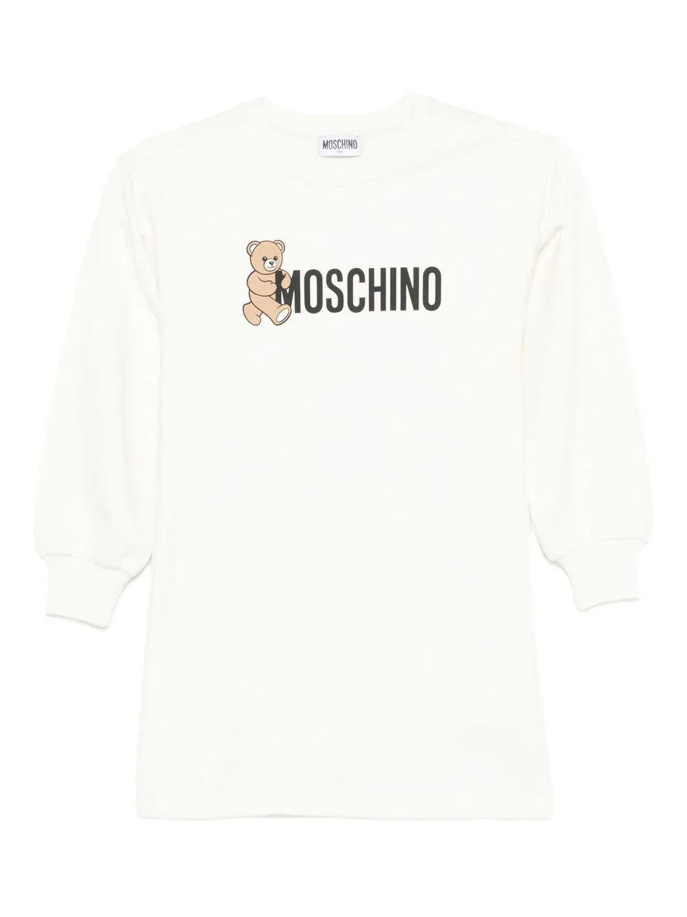 Top Maniche Lunghe e Motivo Teddy Bear - Preludio Moda