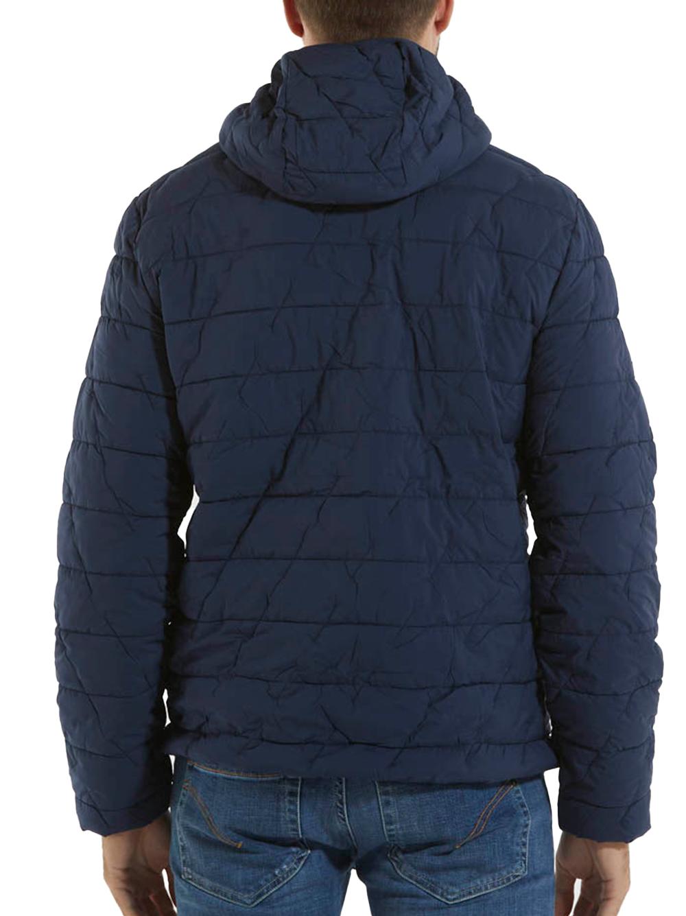 Giubbino trapuntato blu chiaro RLNMJ59 715 ROSSIGNOL