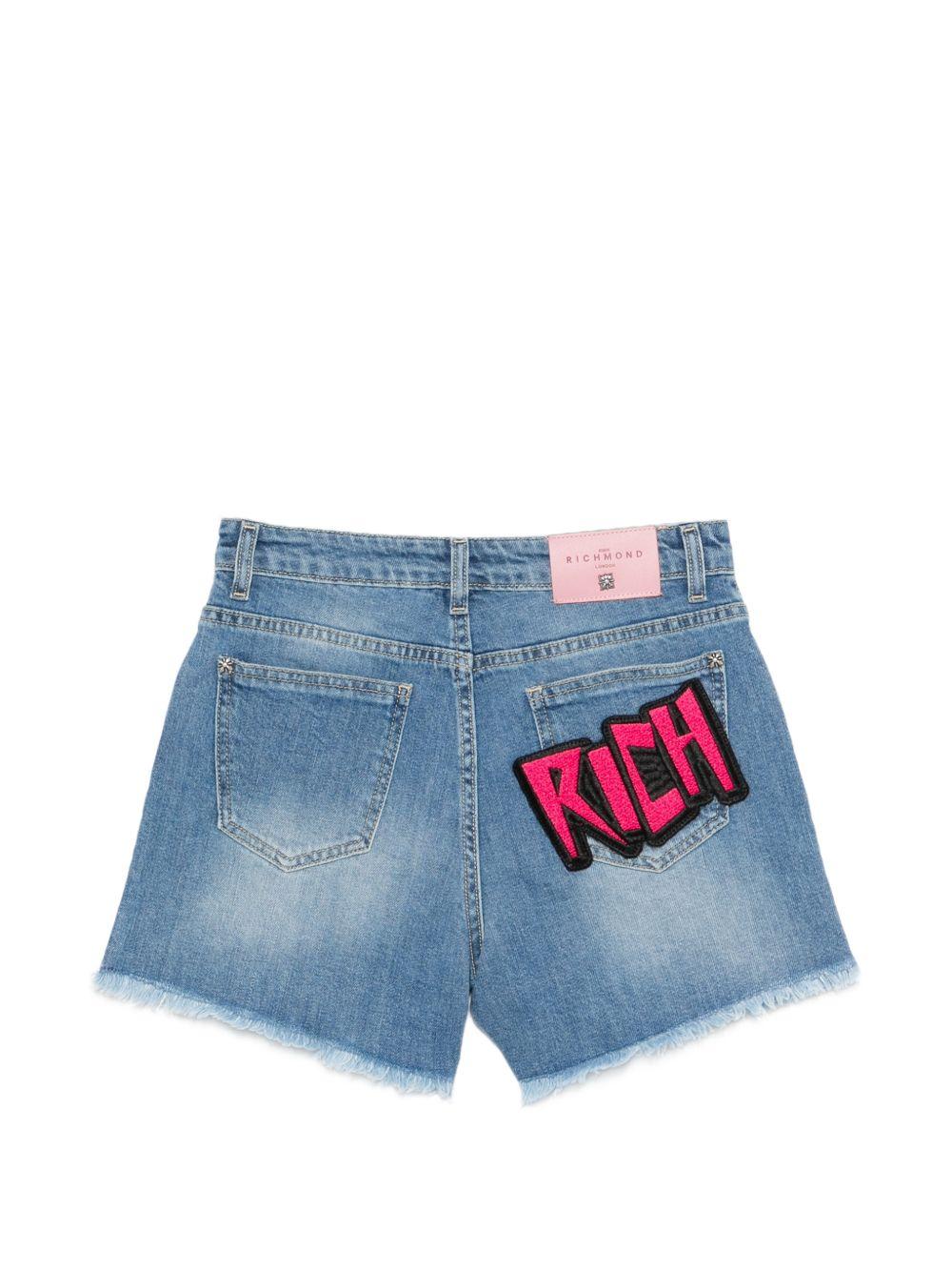 RGP26147SH DENIMBLUE JOHN RICHMOND KIDS