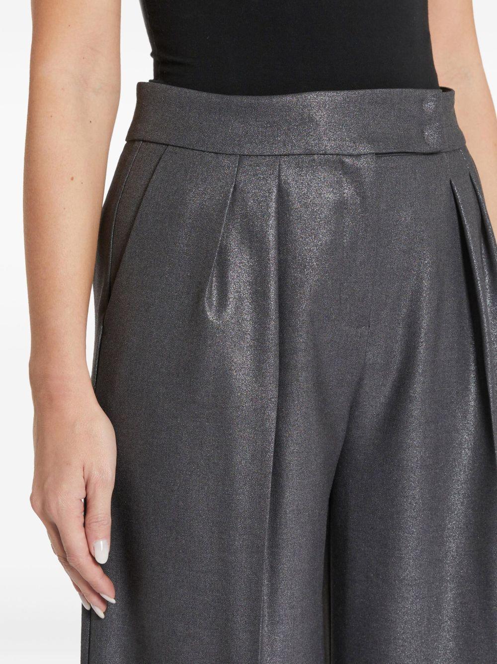 Pantalone Bikini grigio laminato - Preludio Moda