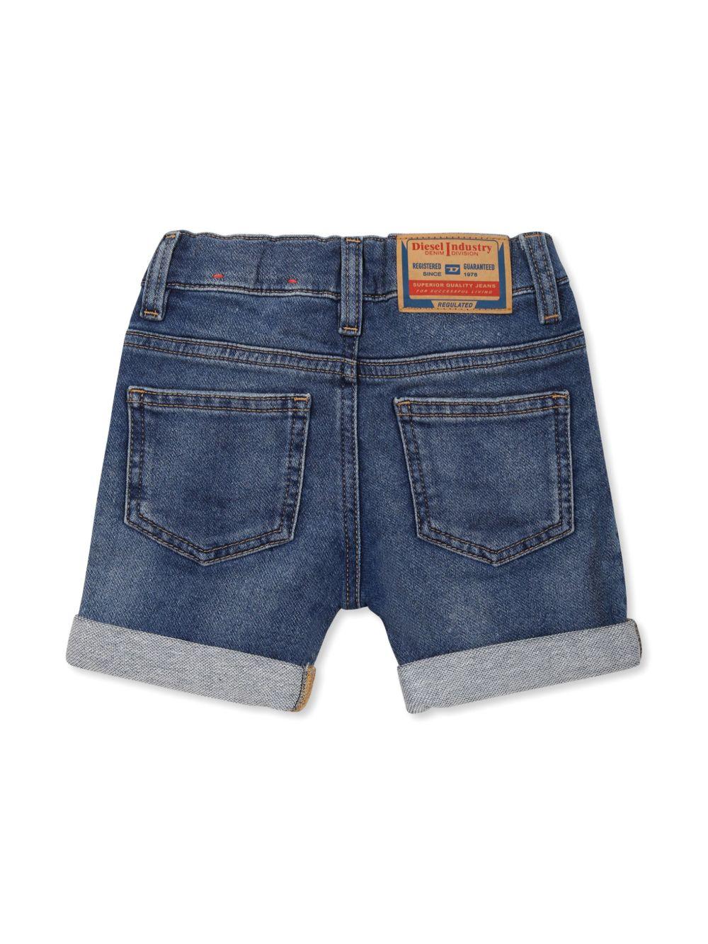Bermuda denim neonato