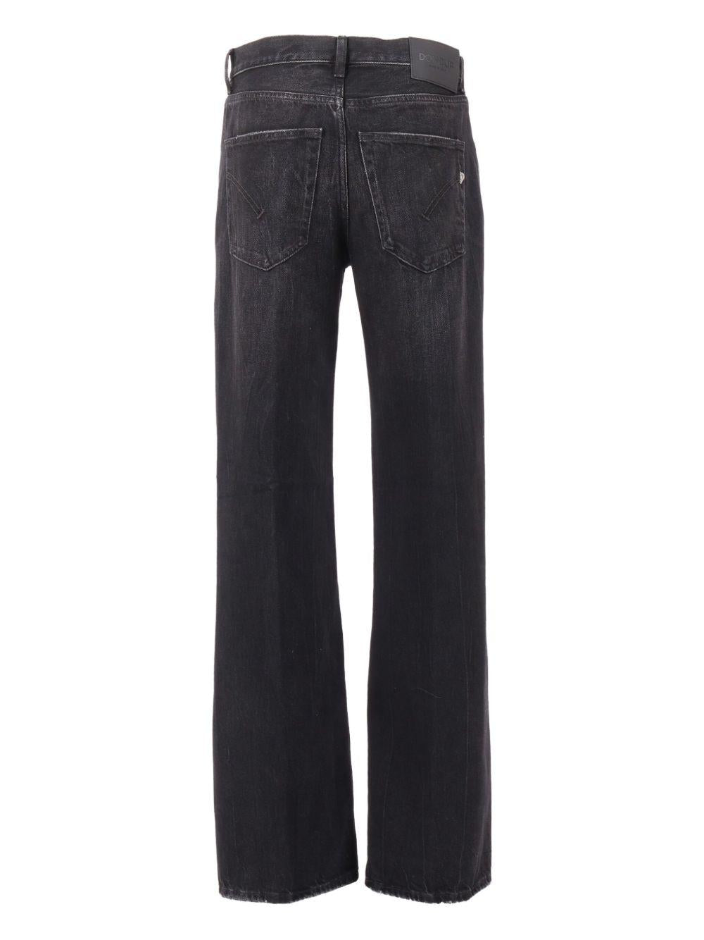 Jeans con Bottoni Cinque Tasche DP427BDFE305LM9DDD 999 DONDUP