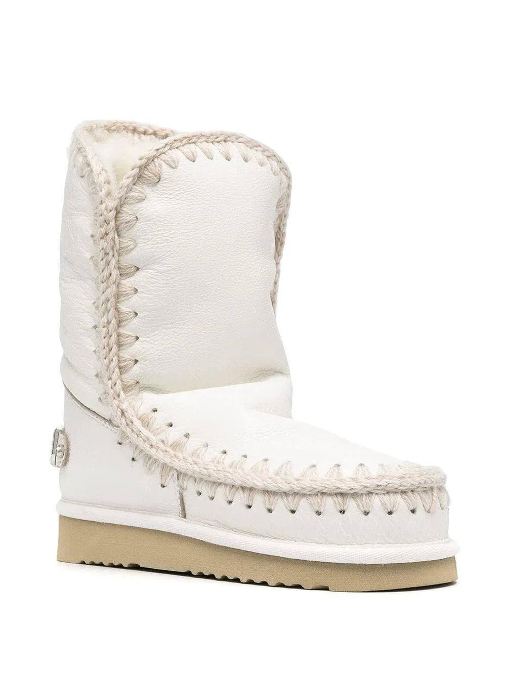 Stivali da neve con logo decorato - Preludio Moda