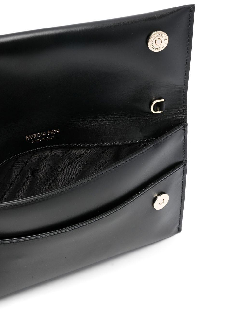 Pochette Fly nera CB5460L011 K118 PATRIZIA PEPE