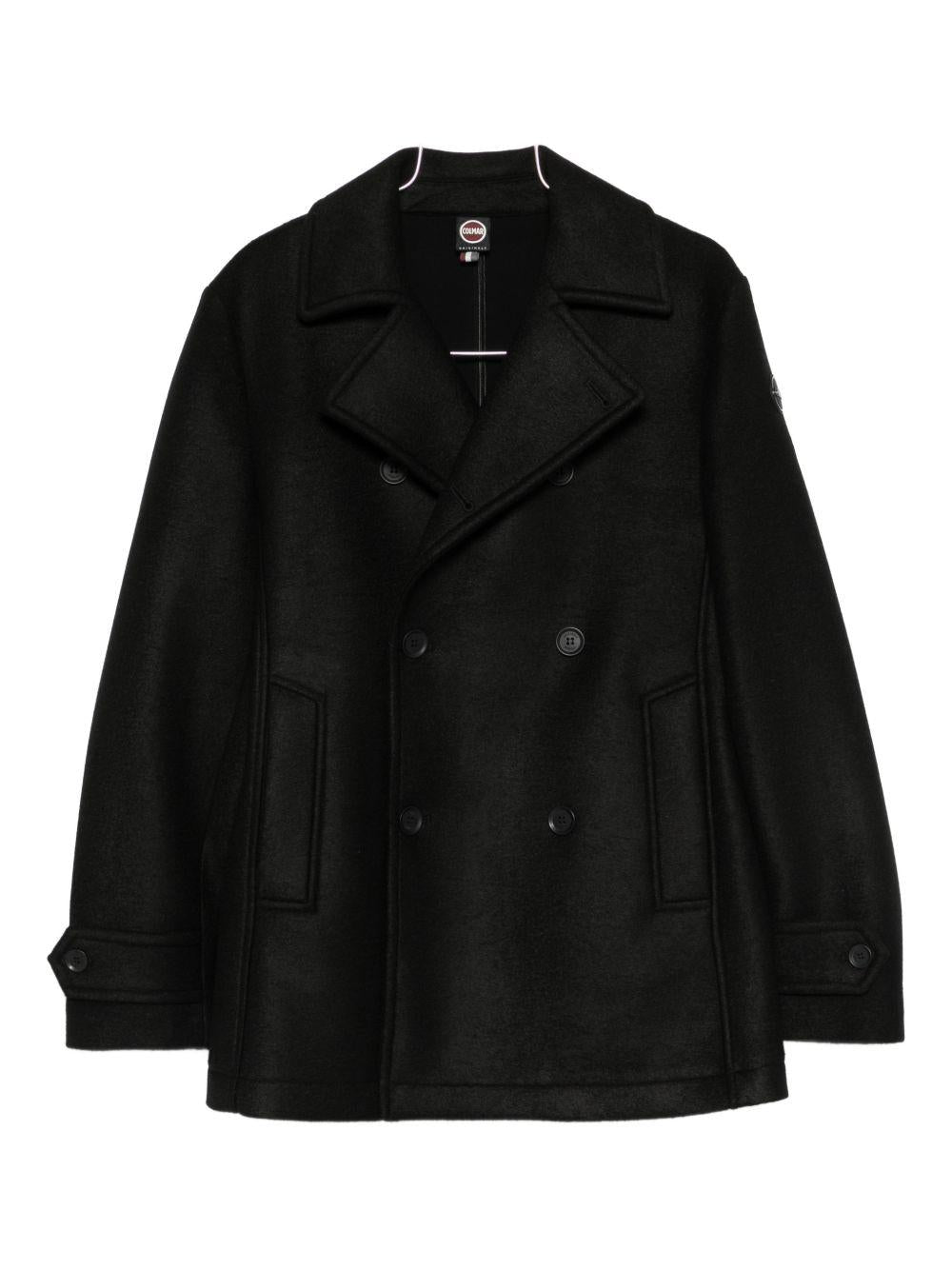 Giacca nera con tasche a bottoni 11415Z0 99 COLMAR