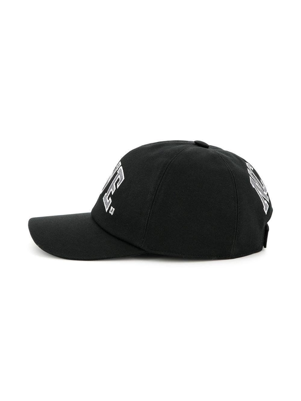 Cappello basebal nero logo
