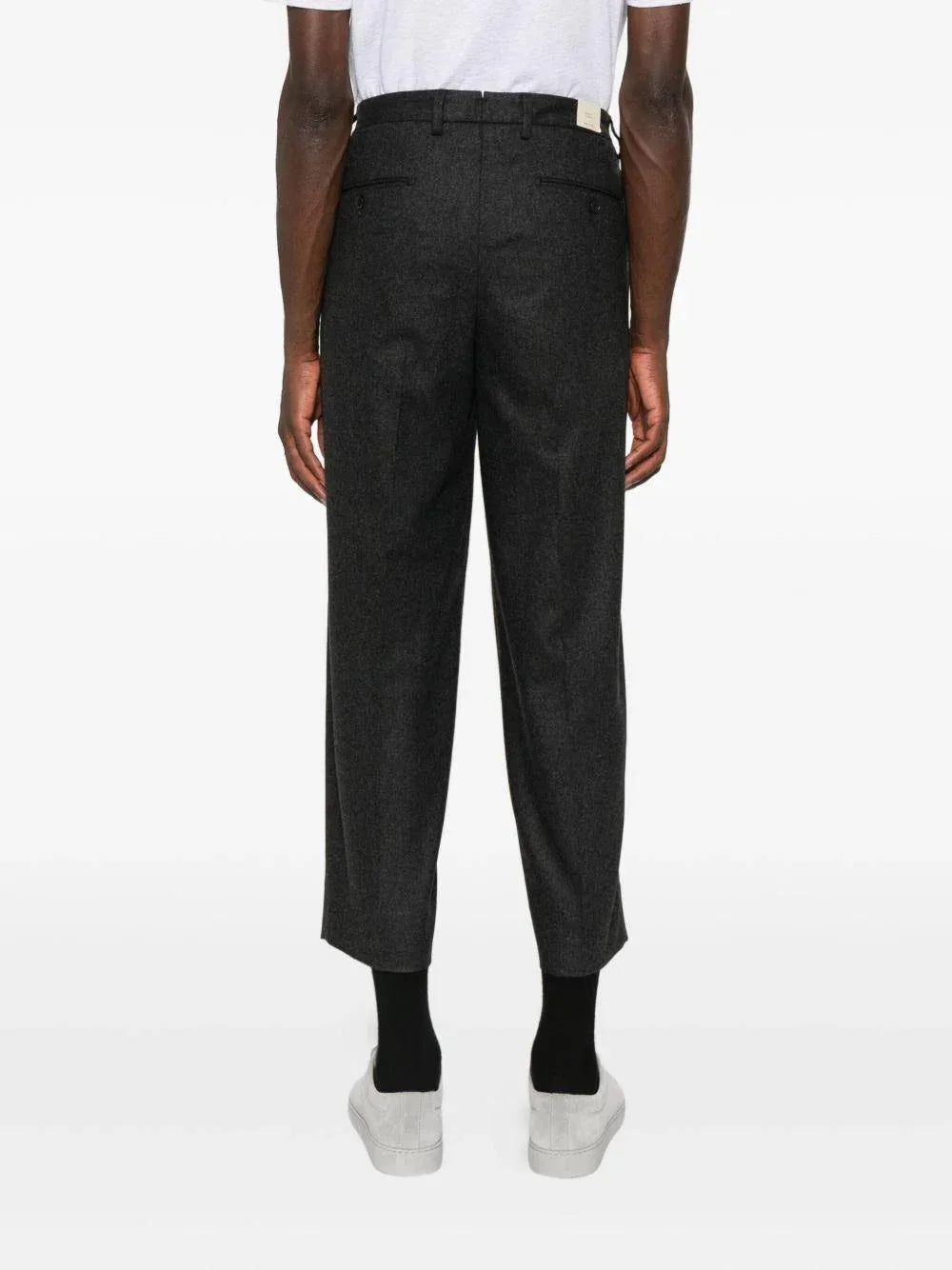 Pantaloni Sartoriali con Pieghe - Preludio Moda