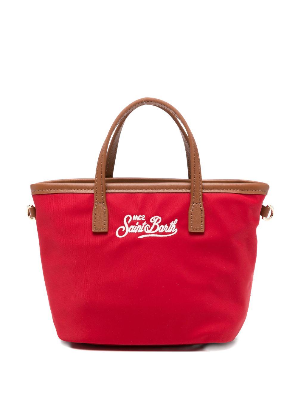 Borsa mini con manici e tracolla removibile CB0005 01822L MC2 SAINT BARTH