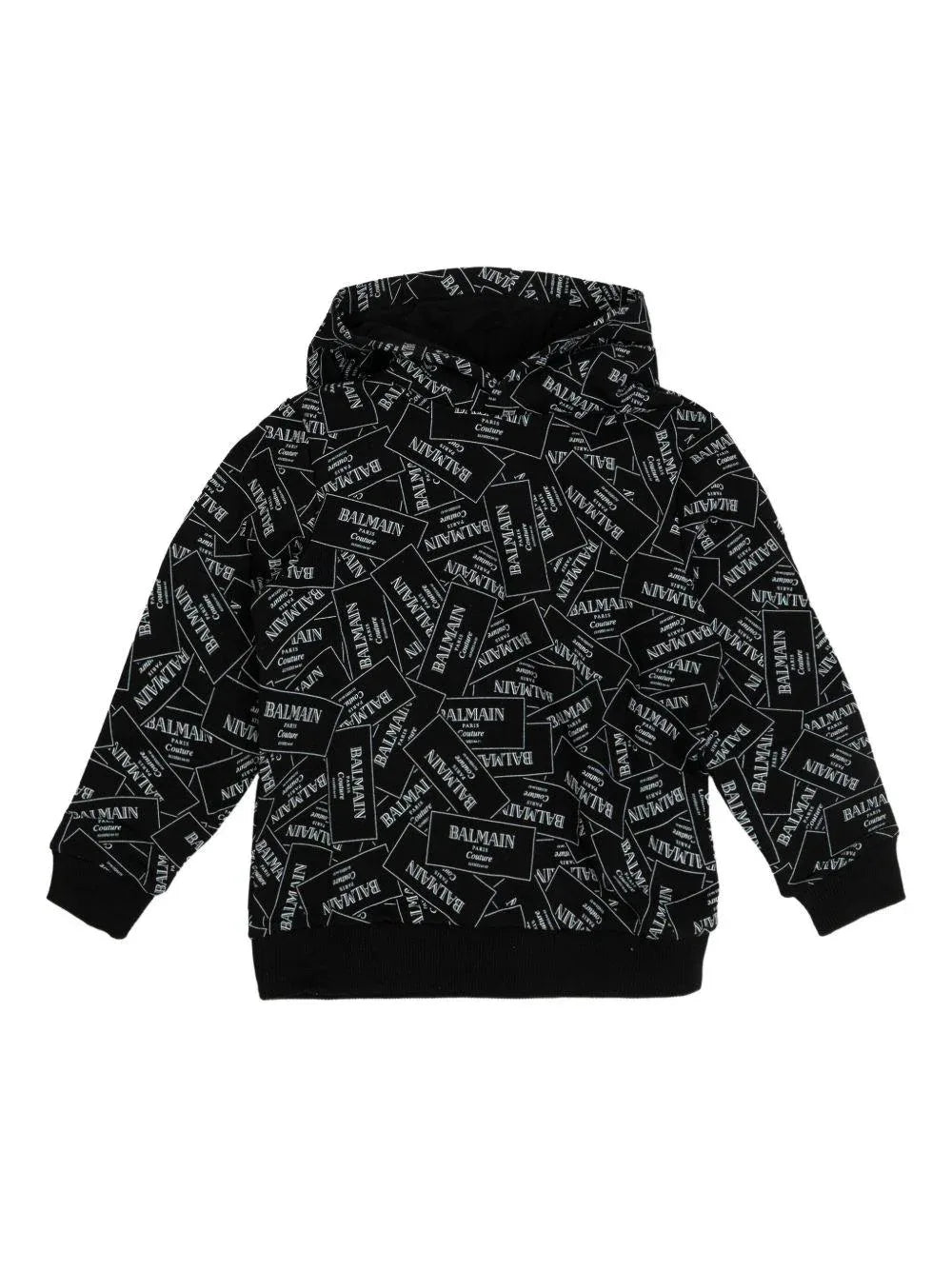 Felpa con Cappuccio e Logo - Preludio Moda