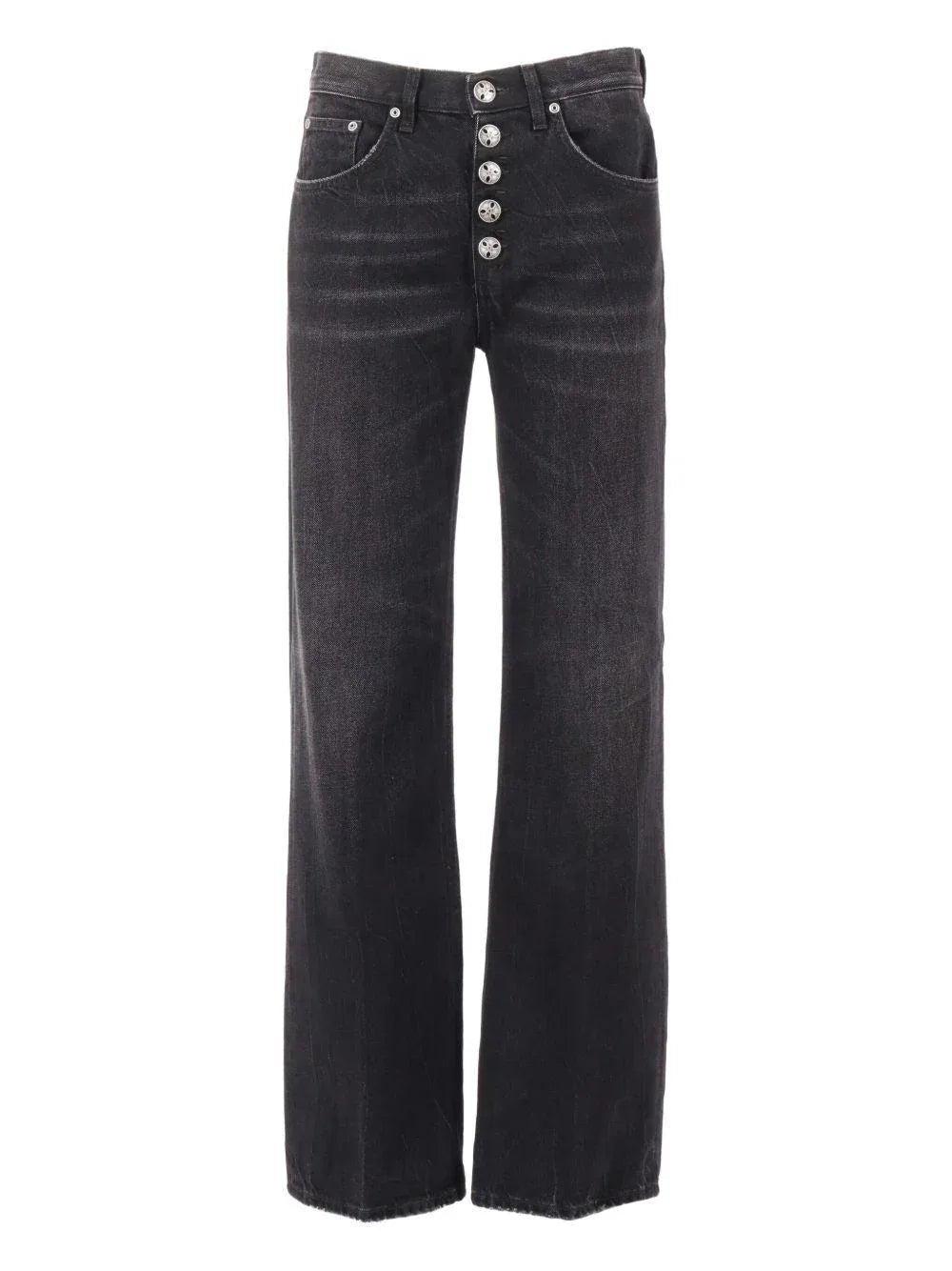 Jeans con Bottoni Cinque Tasche - Preludio Moda