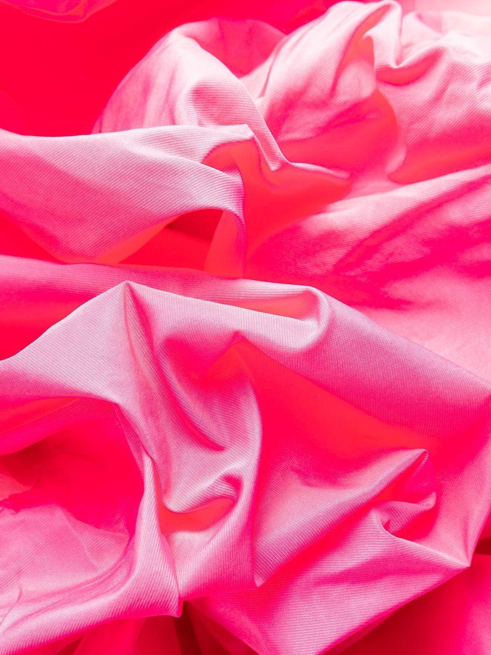 Abito fucsia a palloncino 3441MDA186237109 ROSA MSGM