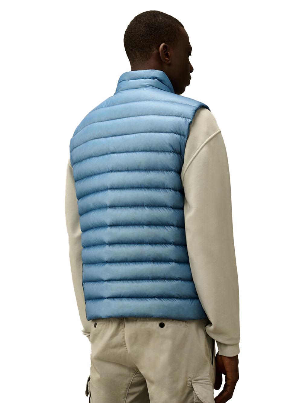 Gilet D.D. Shell celeste