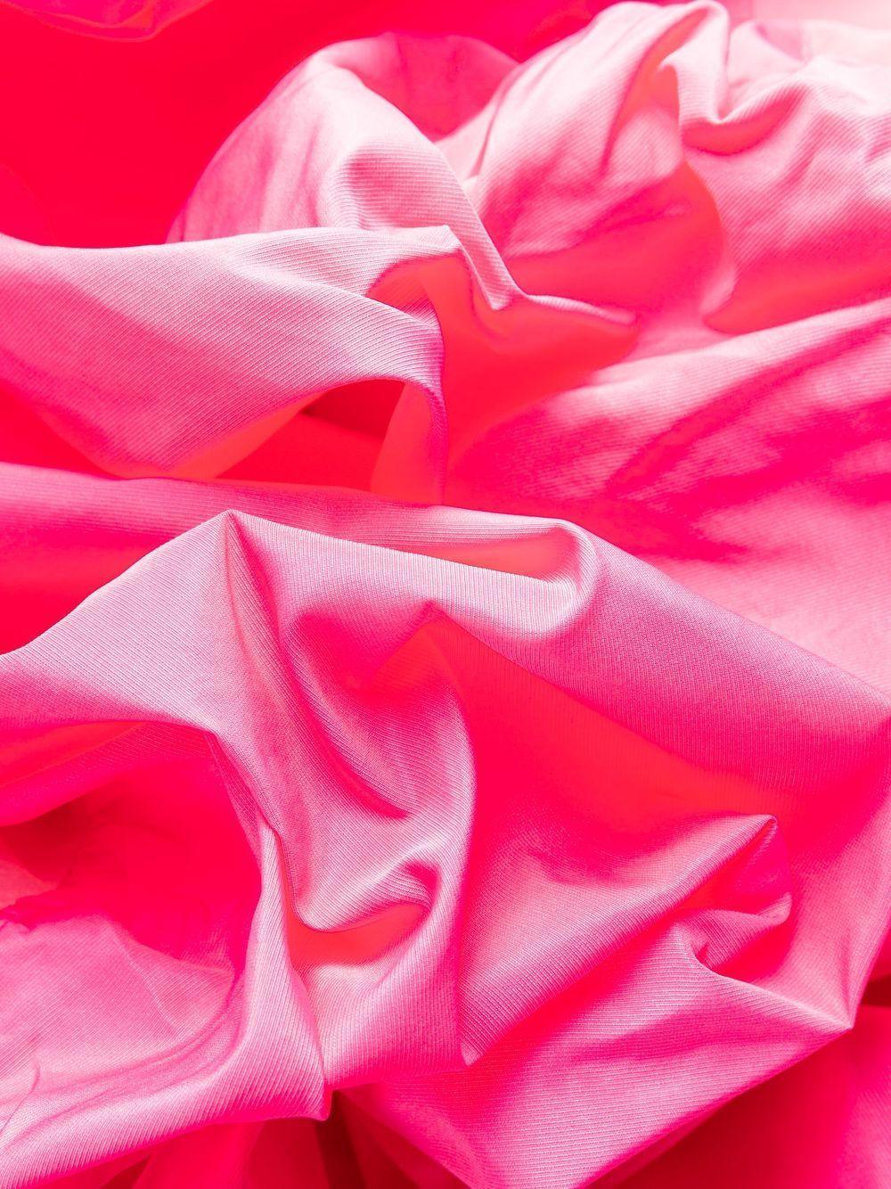 Abito fucsia a palloncino - Preludio Moda