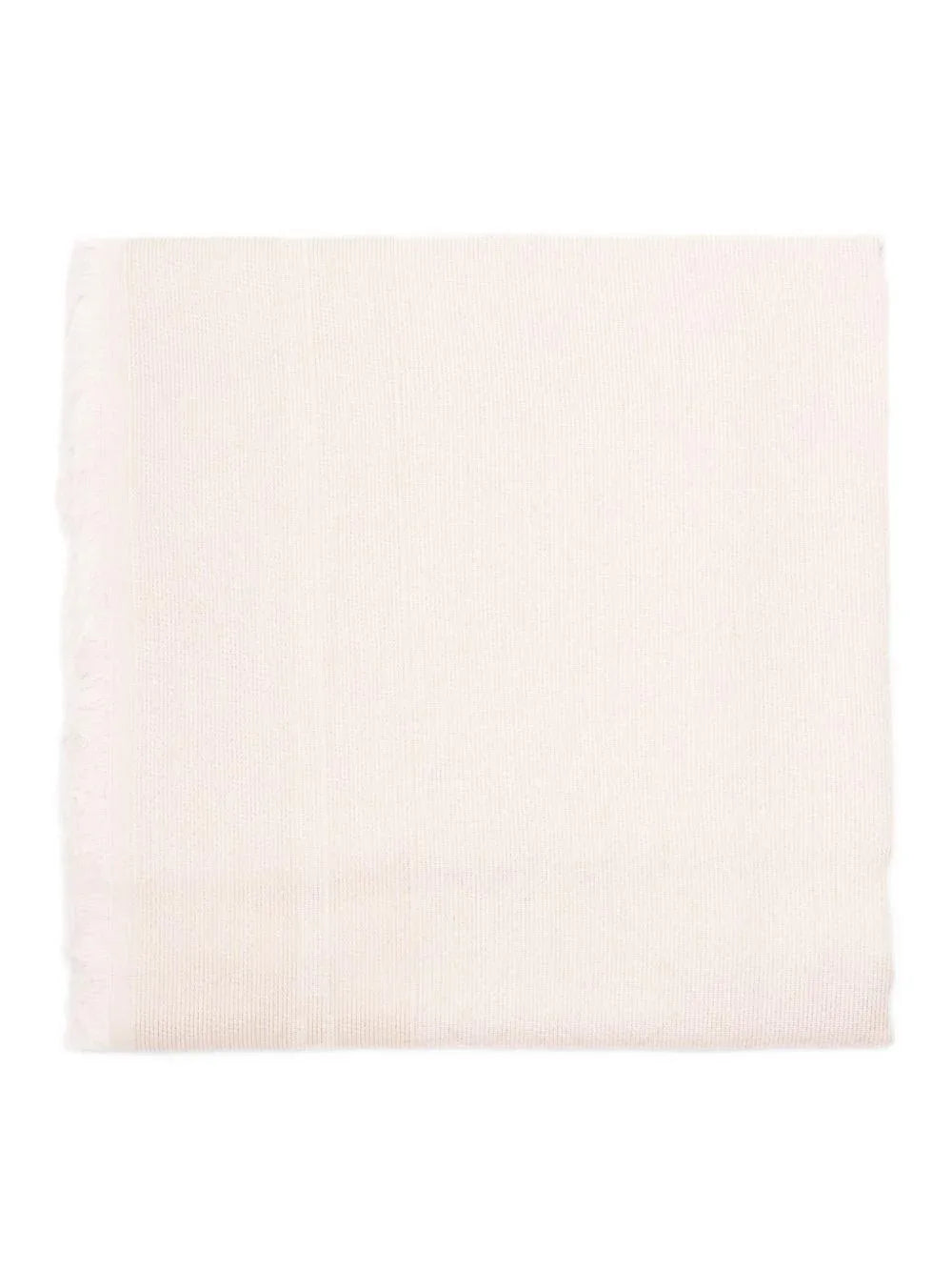 Sciarpa a Coste con Bordi Sfrangiati - Preludio Moda