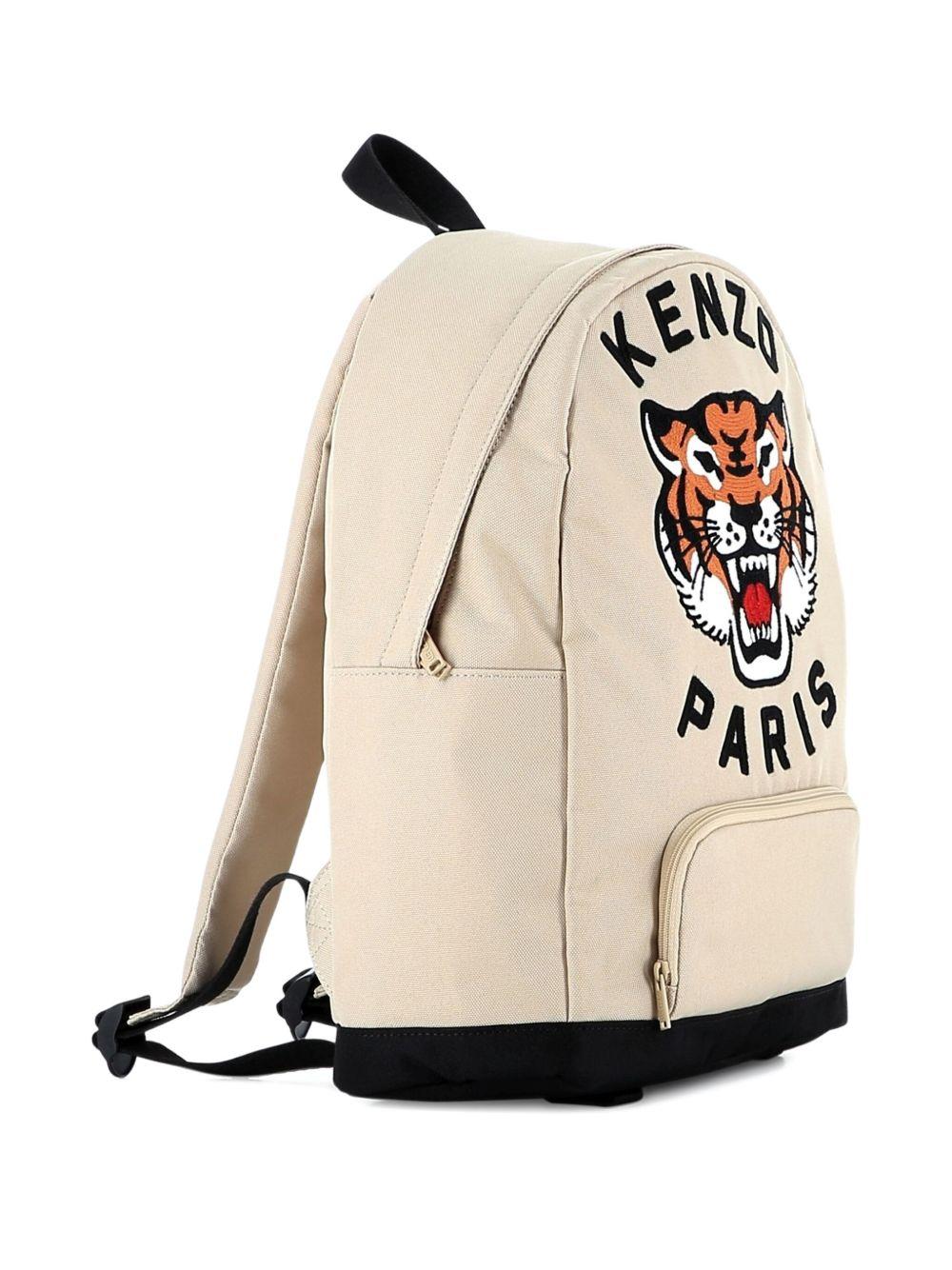 Zaino con Ricamo Tiger e Logo K61221 249 KENZO KIDS