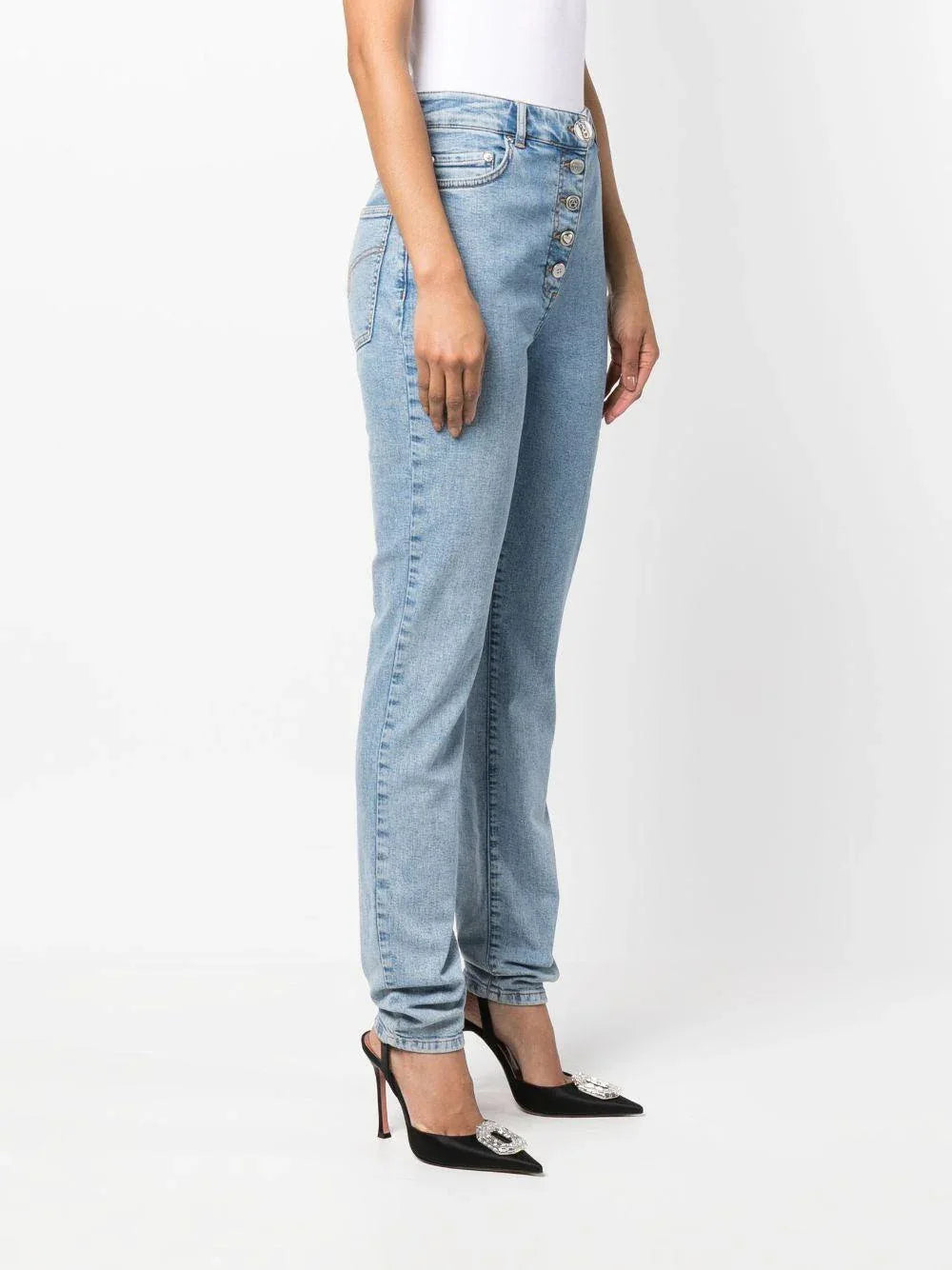Jeans Donna Denim Cotone - Preludio Moda